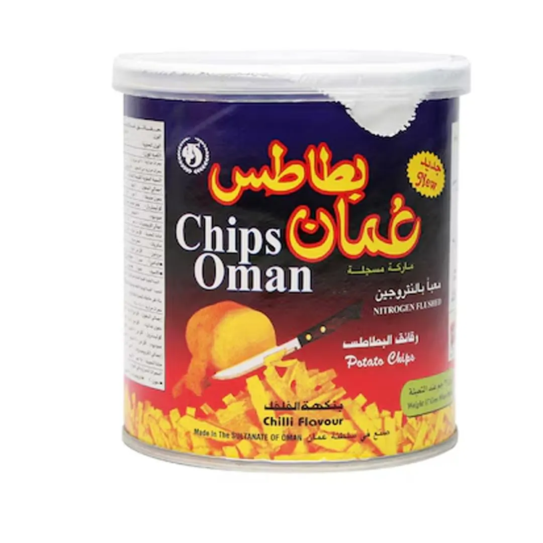 Oman Chips Potato Chips, 37g