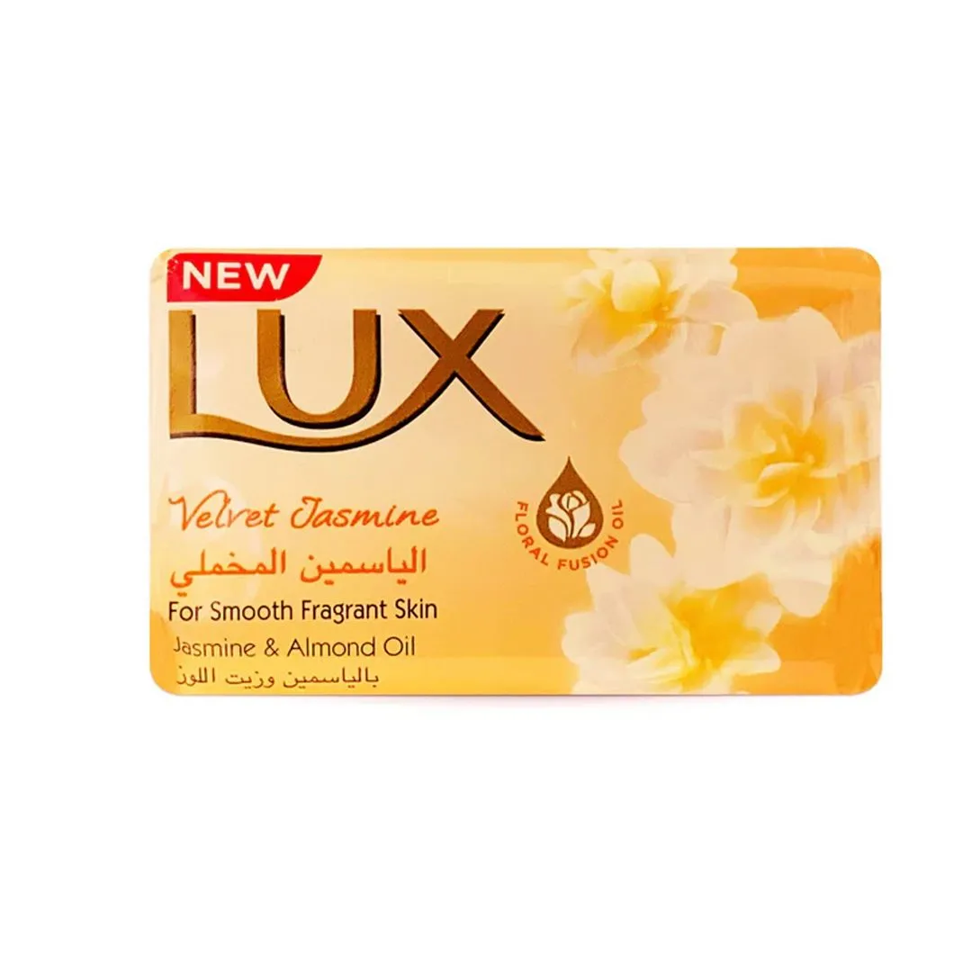 Lux Velvet Jasmine Soap Bar, 120g
