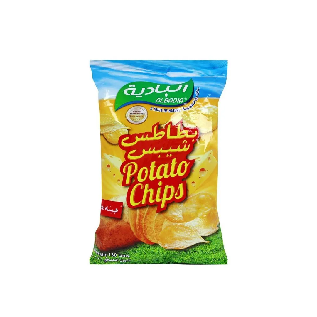 Al Badia Cheese Potato Chips 150 g