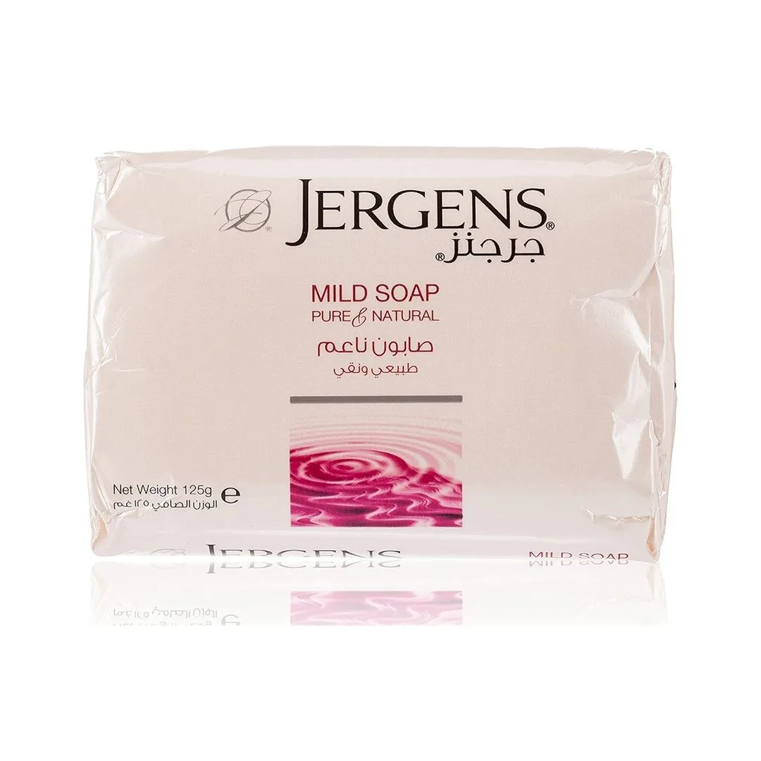 Jergens Soap Pure And Natural Mild 125 g