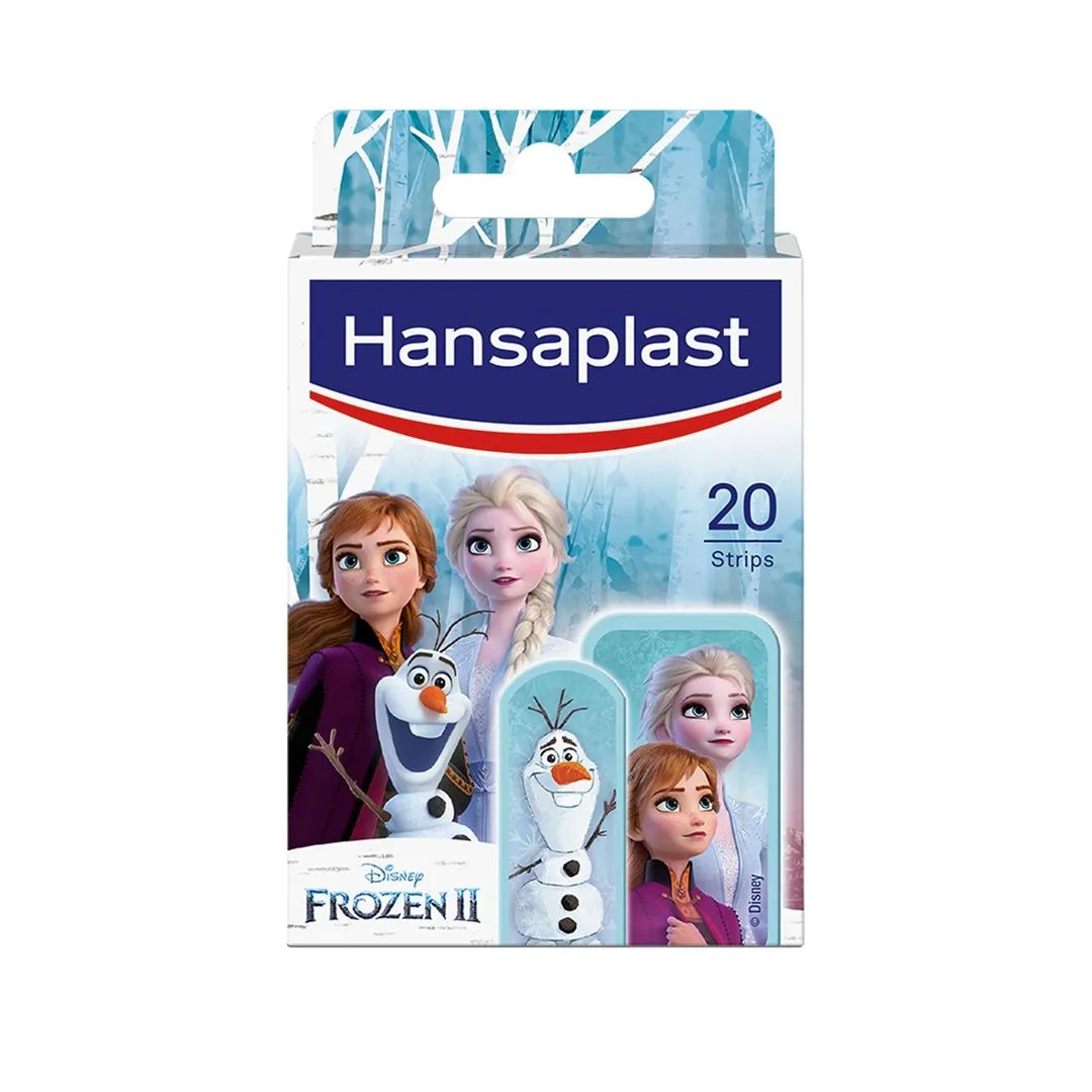 Hansaplast Disney Frozen II Kids Plaster, 20 Pieces