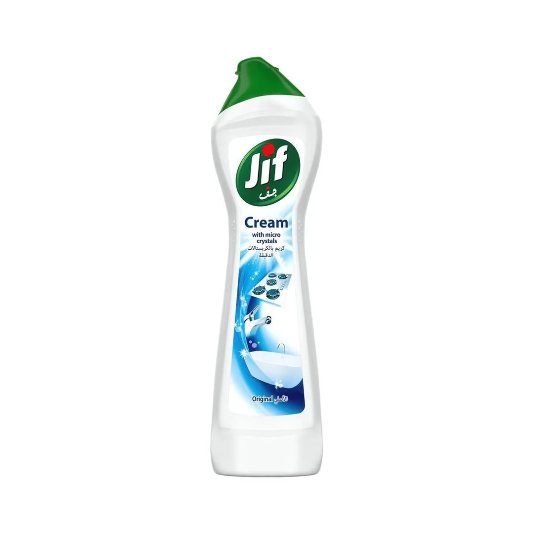 Jif Original Cream Cleaner with Micro Crystals, 500ml