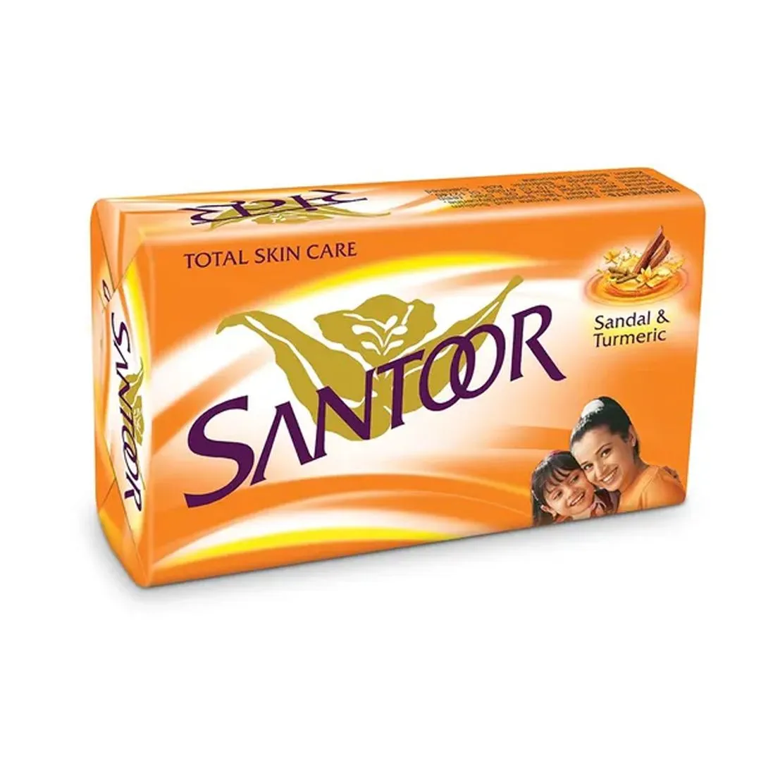 Santoor Soap Sandal & Turmeric 175 g