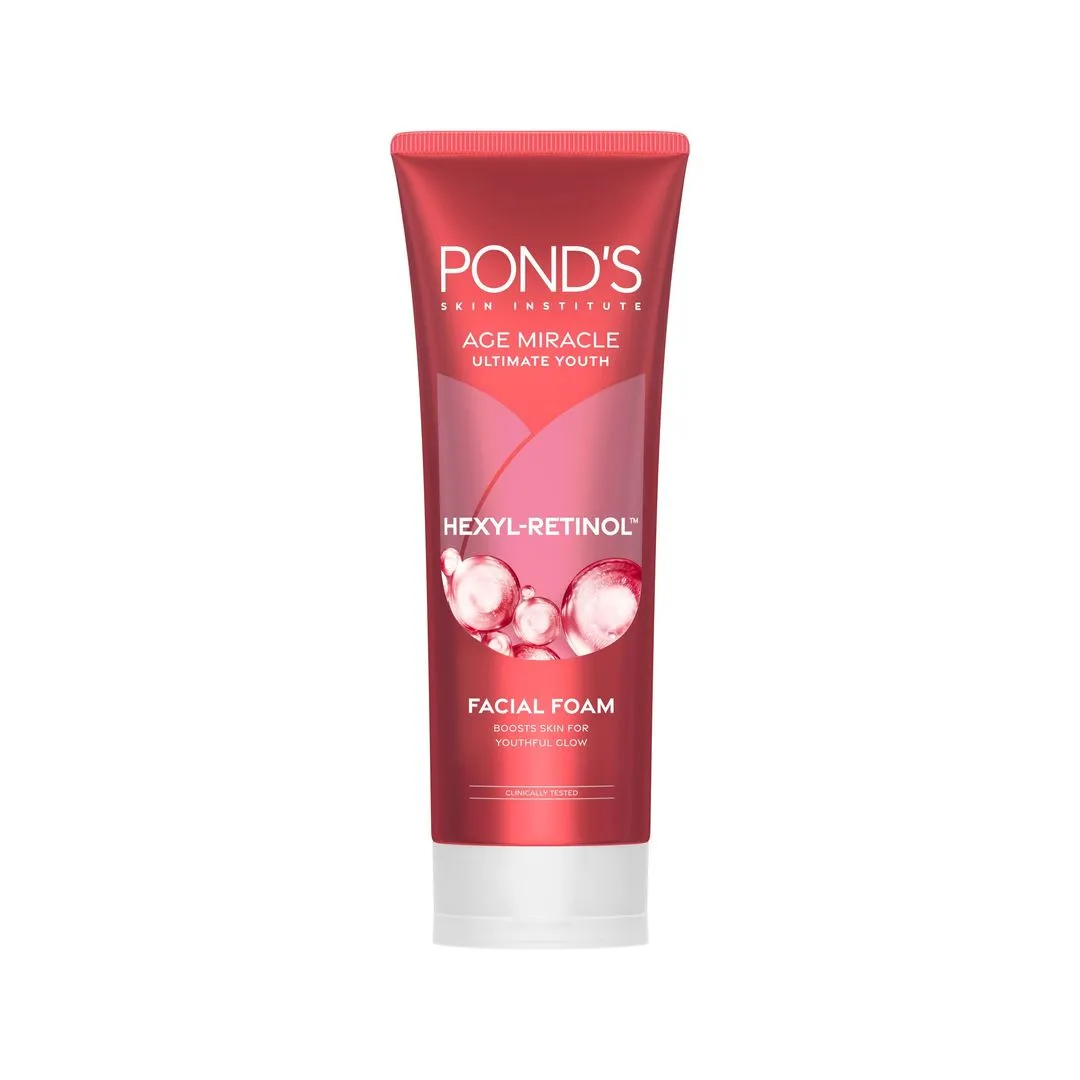 Pond's Youthful Glow Face Wash, 100g