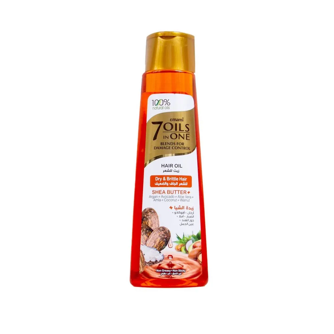 Emani 7 In One Hair Oil Shea Butter 300 Ml