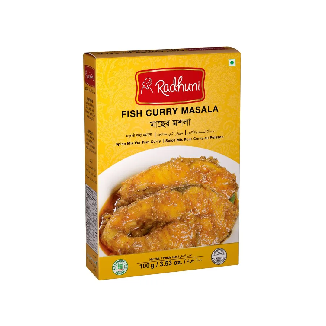 Radhuni Fish Curry Masala, 100g