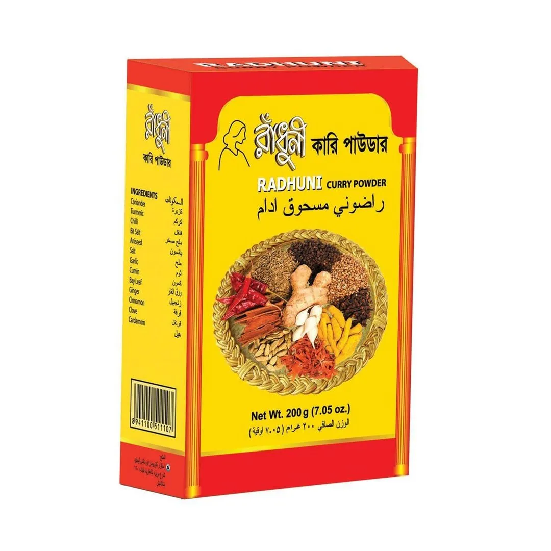 Radhuni Curry Powder, 200g