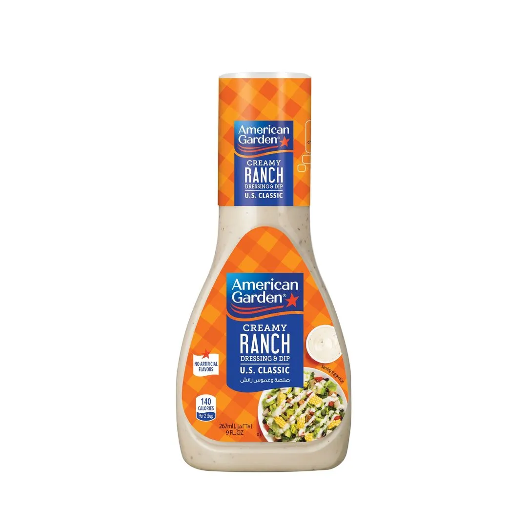 American Garden Creamy Ranch, 267ml