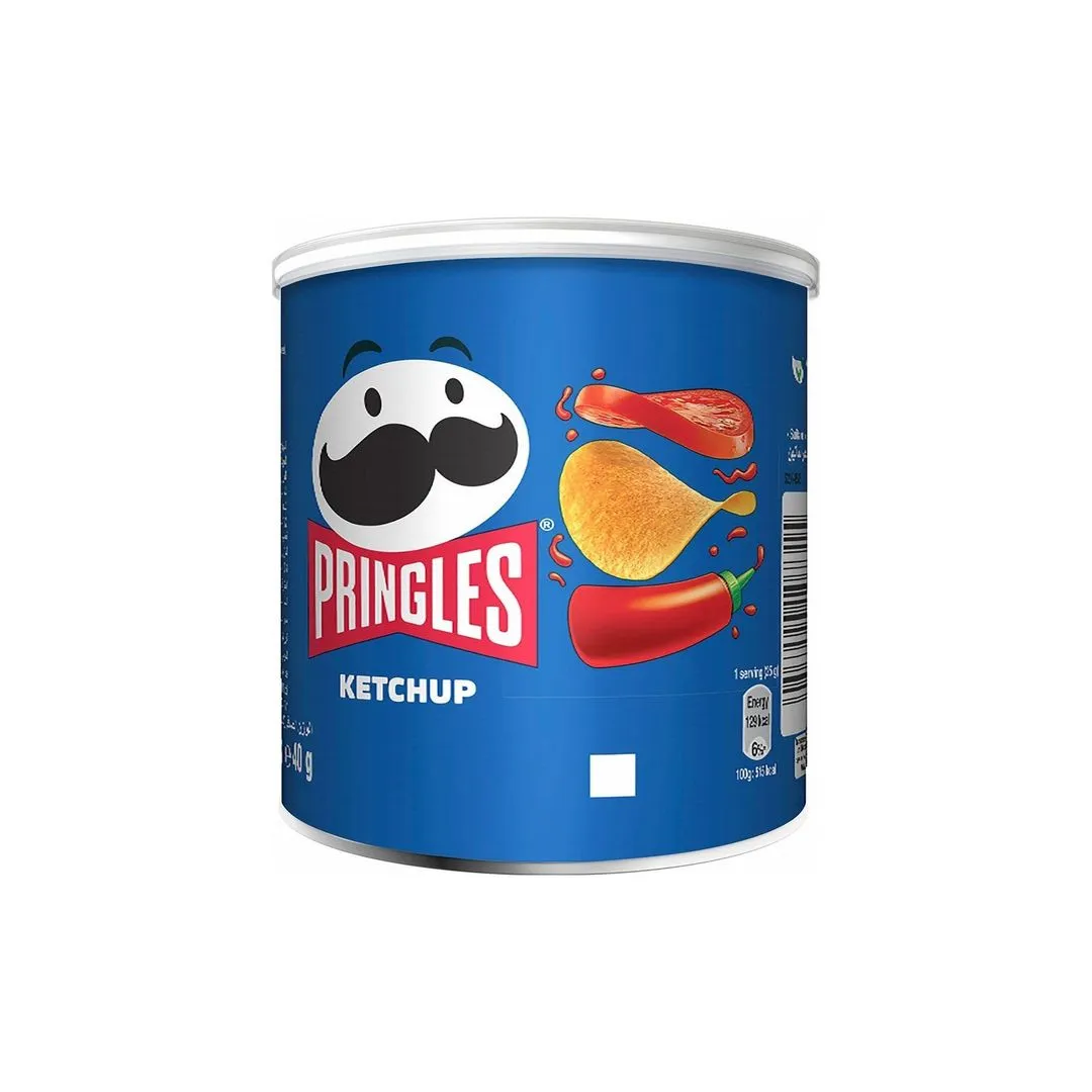 Pringles Ketchup Chips, 40g