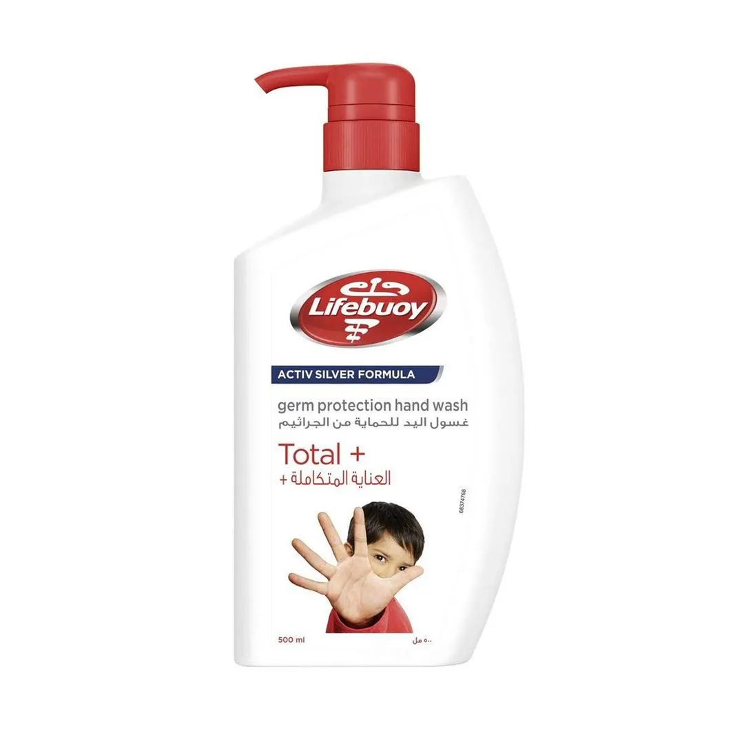 Lifebuoy Total 10 Hand Wash 500 ml