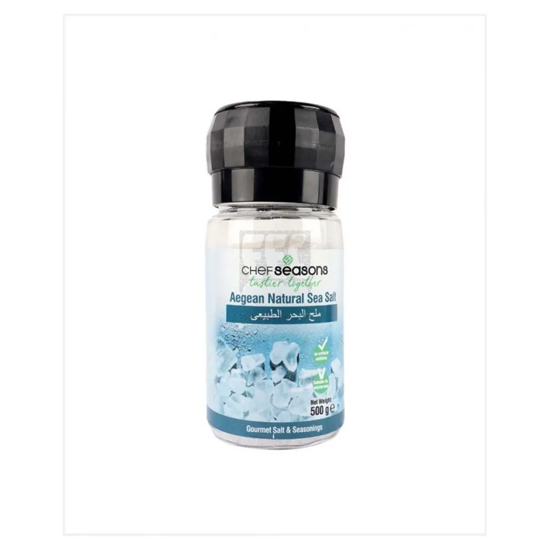 The Chef Natural Sea Salt, 500g