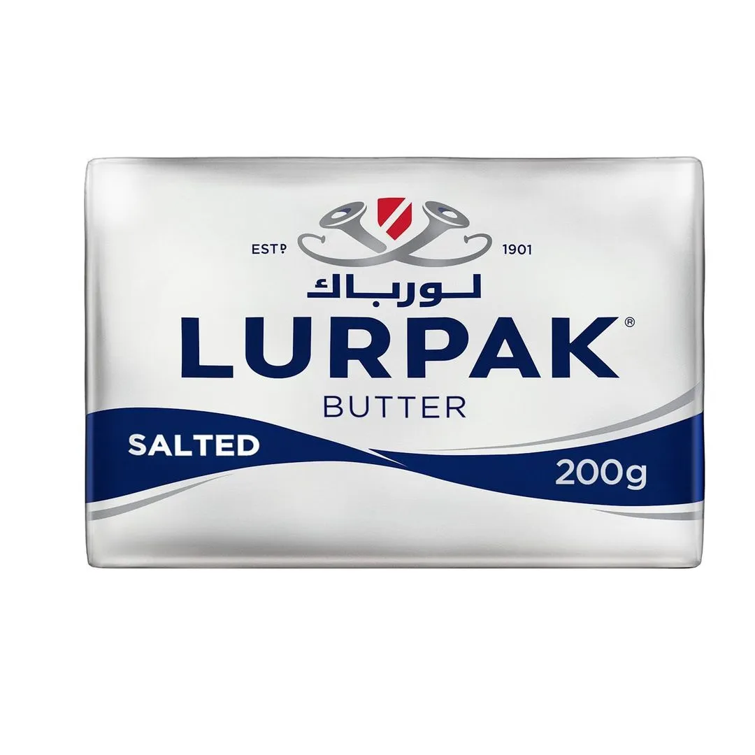 Lurpak Salted Butter, 200g