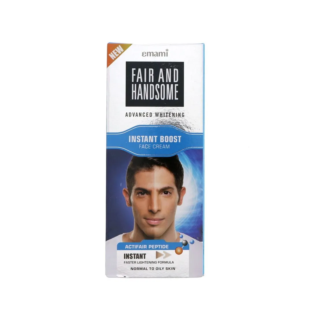 Fair And Handsome Advanced Whitening Instant Boost Face Cream 100 ml
