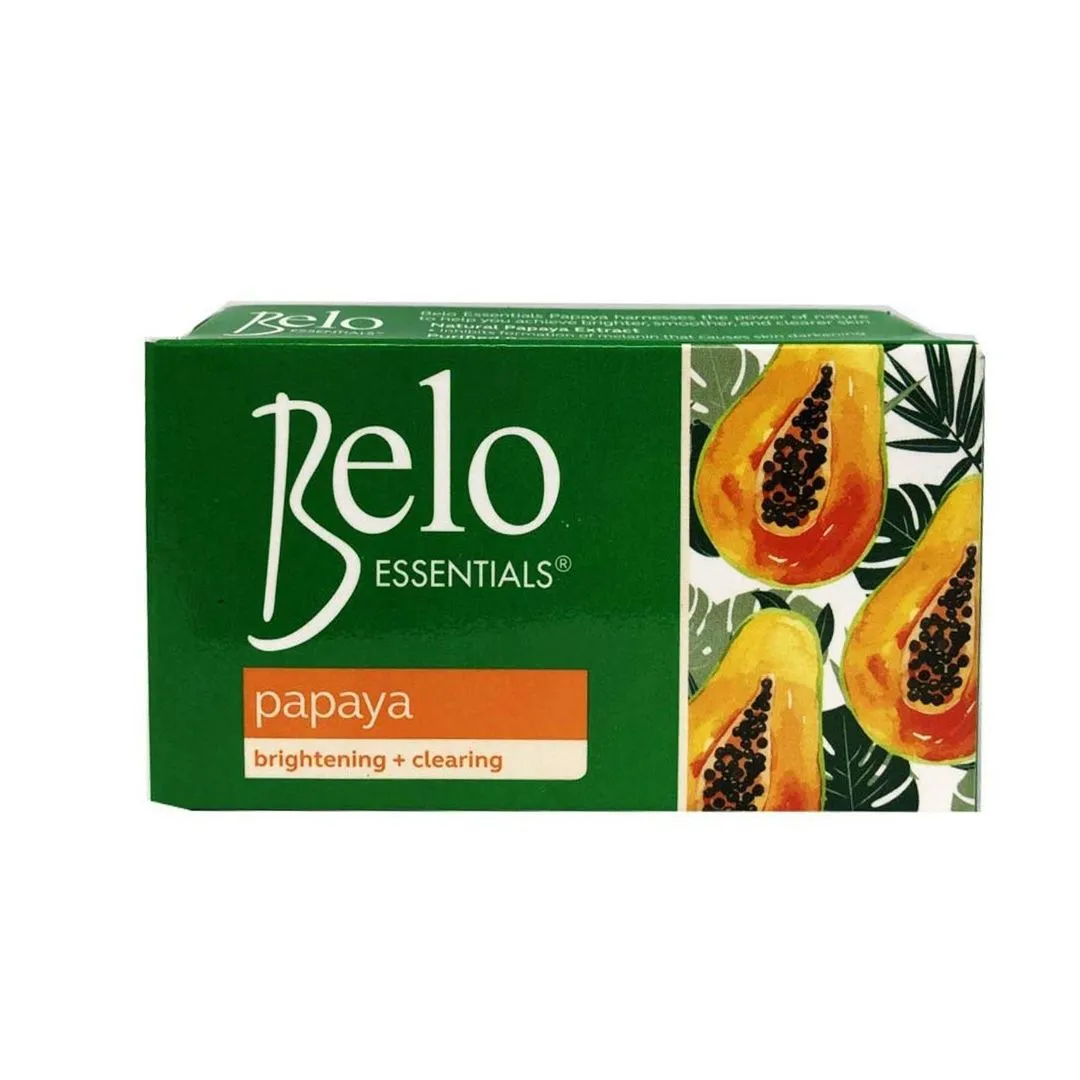 Belo Essentials Papaya Soap