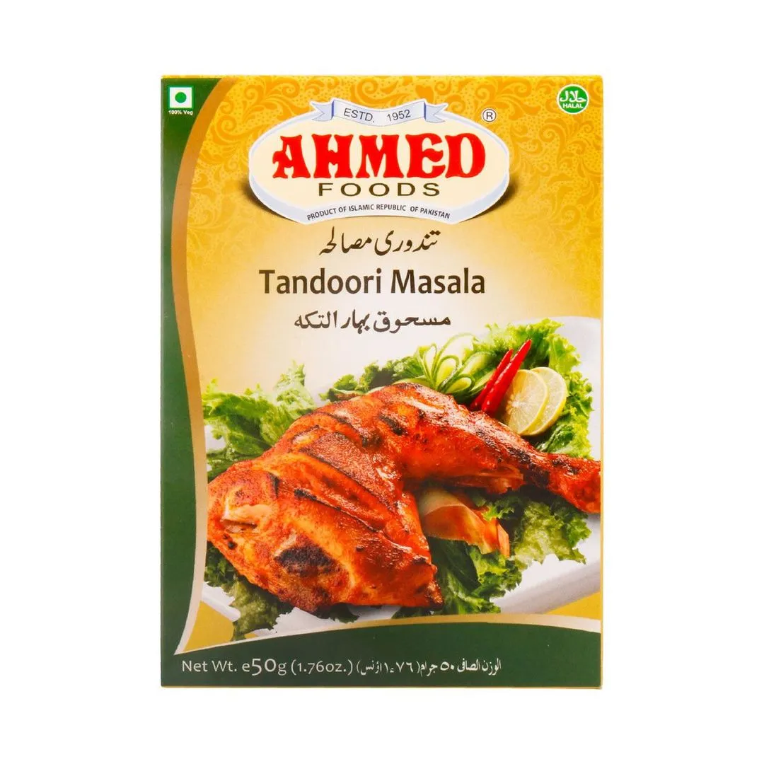 Ahmed Tandoori Masala, 50g