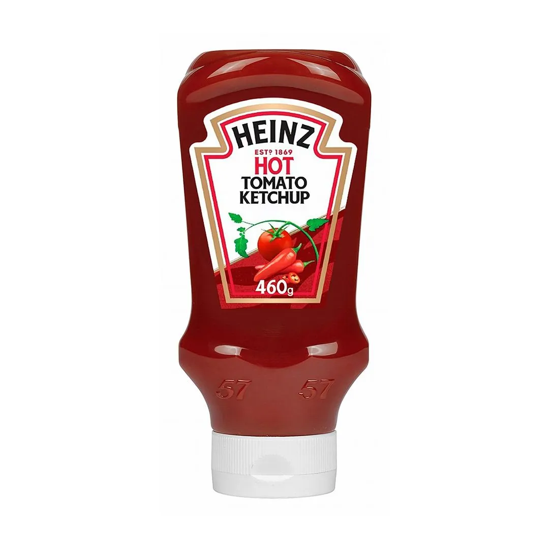Heinz Hot Tomato Ketchup, 460g