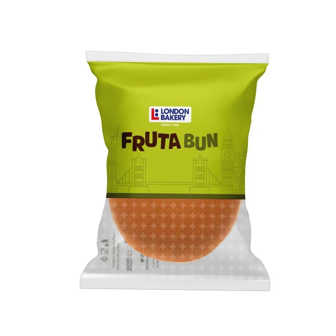 London Bakery Fruta Bun, 70g