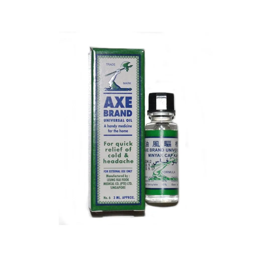 Axe Oil, 3ml