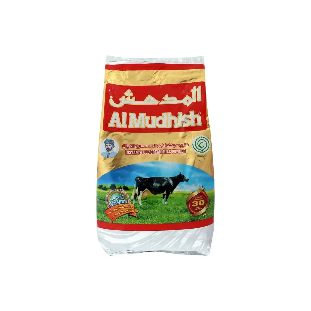 Al Mudhish Instant Full Cream Milk Powder, 2.5kg