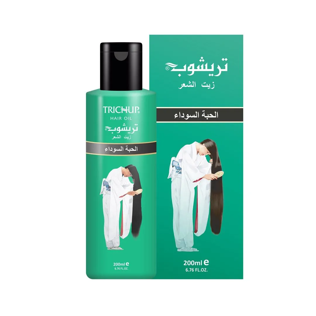 Trichup Hair Oil Black Seed 100Ml