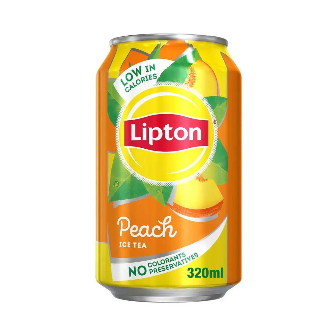 Lipton Ice Tea Peach Can, 320ml