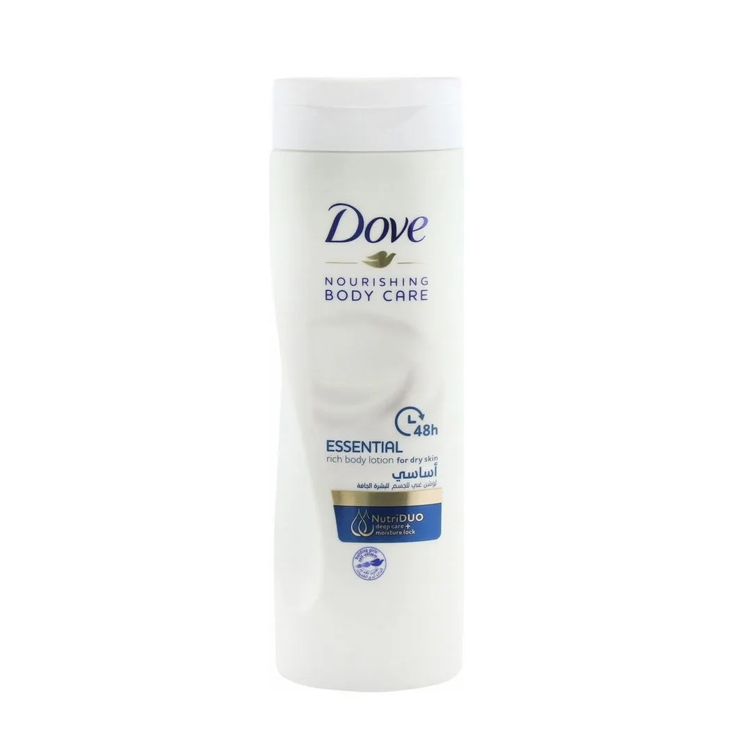 Dove Body Love Body Milk Lotion Essential Care, 400ml