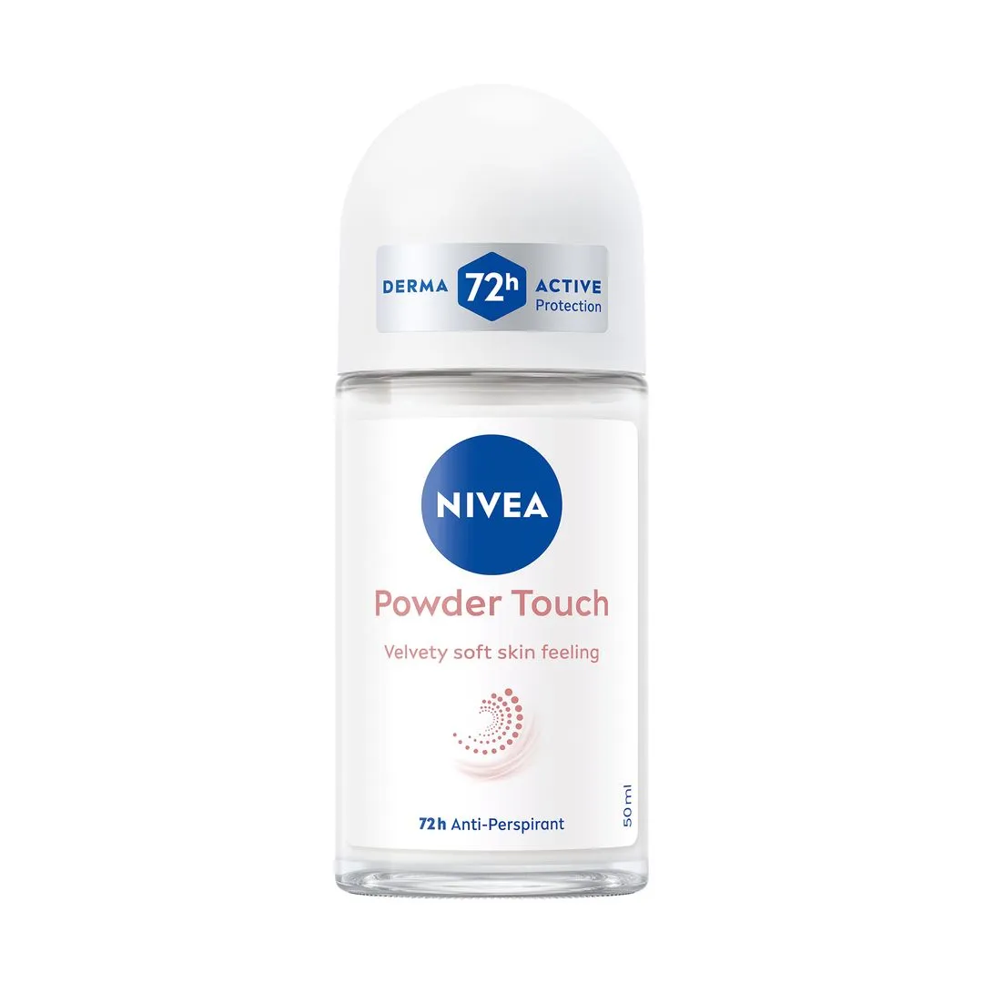 Nivea Powder Touch Anti-Perspirant Roll-On, 50ml