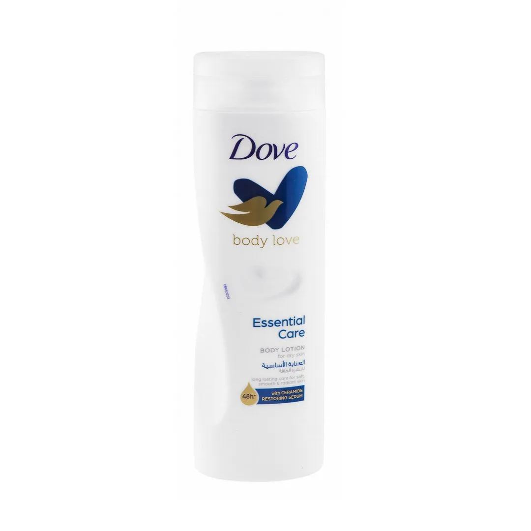 Dove Essential Nourishing Body Lotion for Dry Skin, 250ml