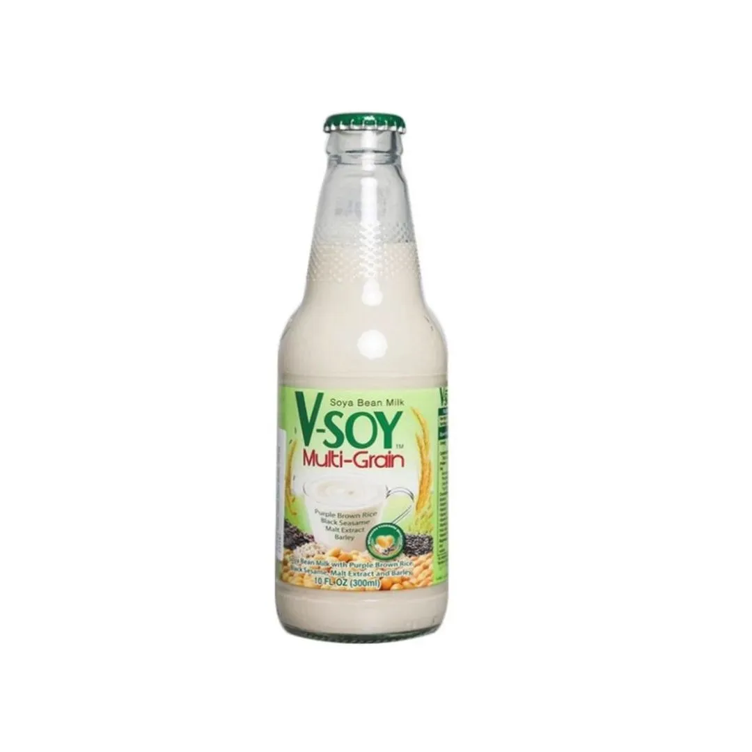 V-Soy Multi-Grain Soya Bean Milk, 300ml