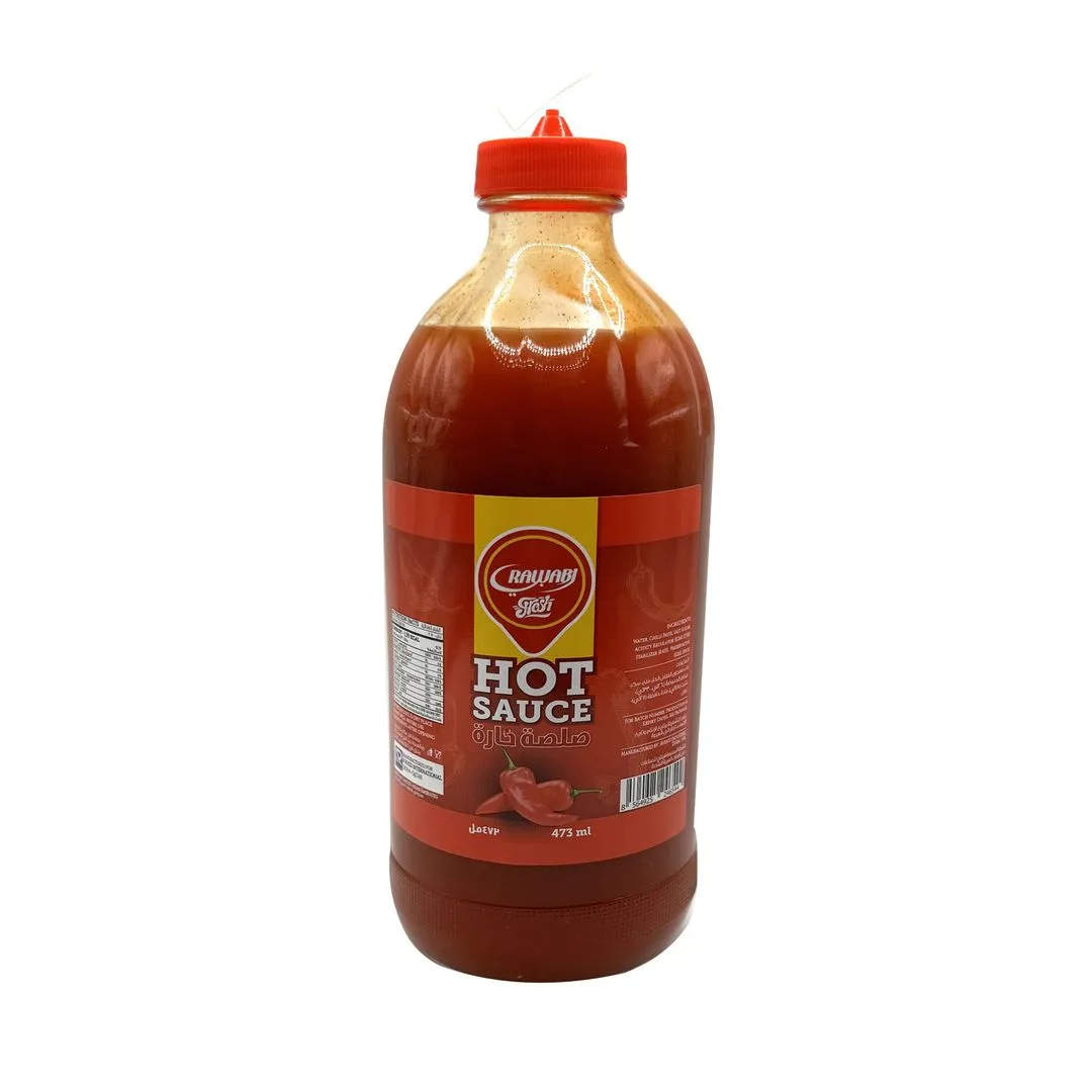 Rawabi Hot Sauce 473 Ml