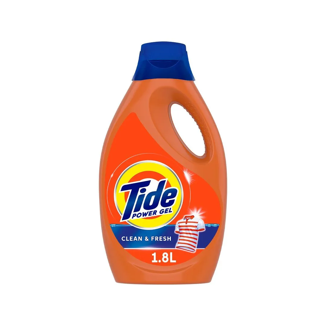 Tide Power Gel Clean & Fresh Detergent, 1.8L