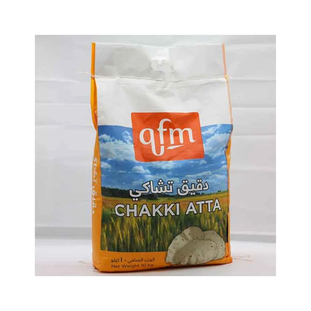 Qfm Wheat Flour Chakki Atta 10 Kg
