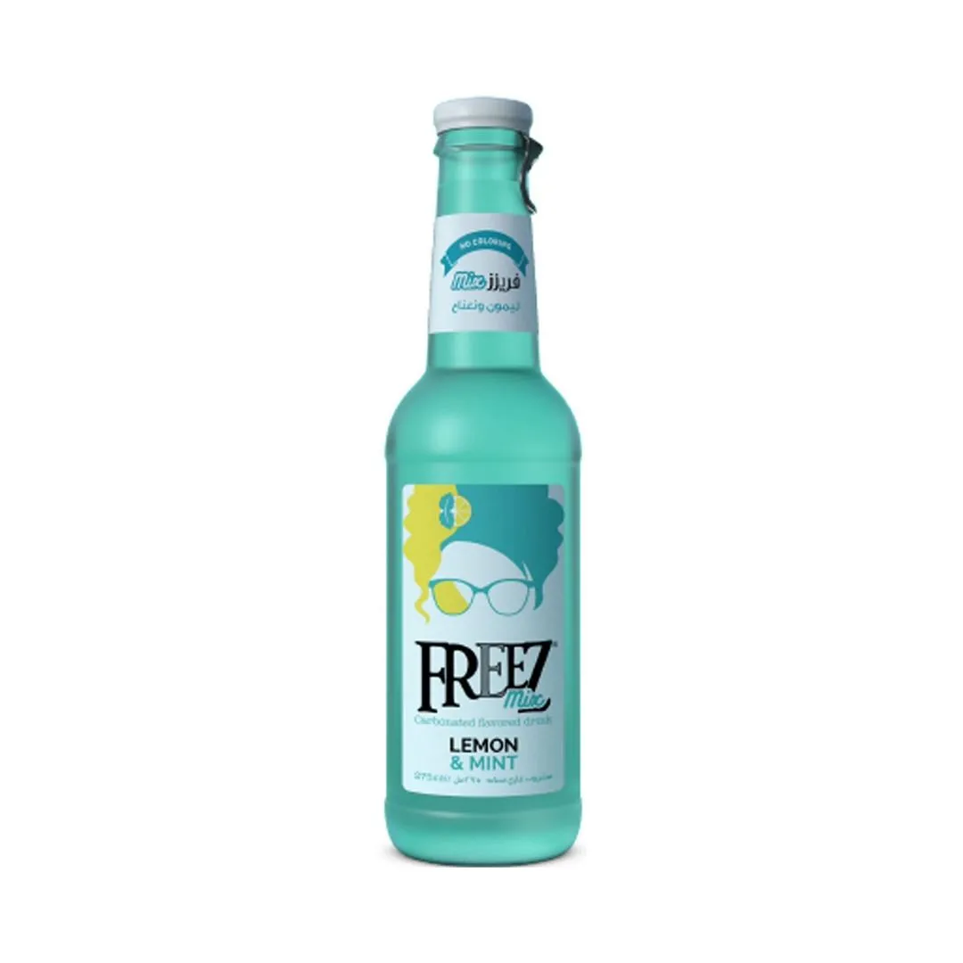 Freez Lemon & Mint Drink, 275ml