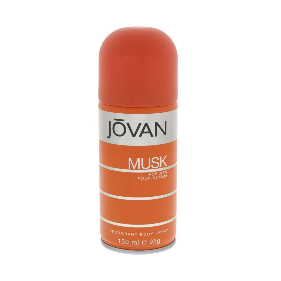 Jovan Musk Men Deo Body Spray 150 ml