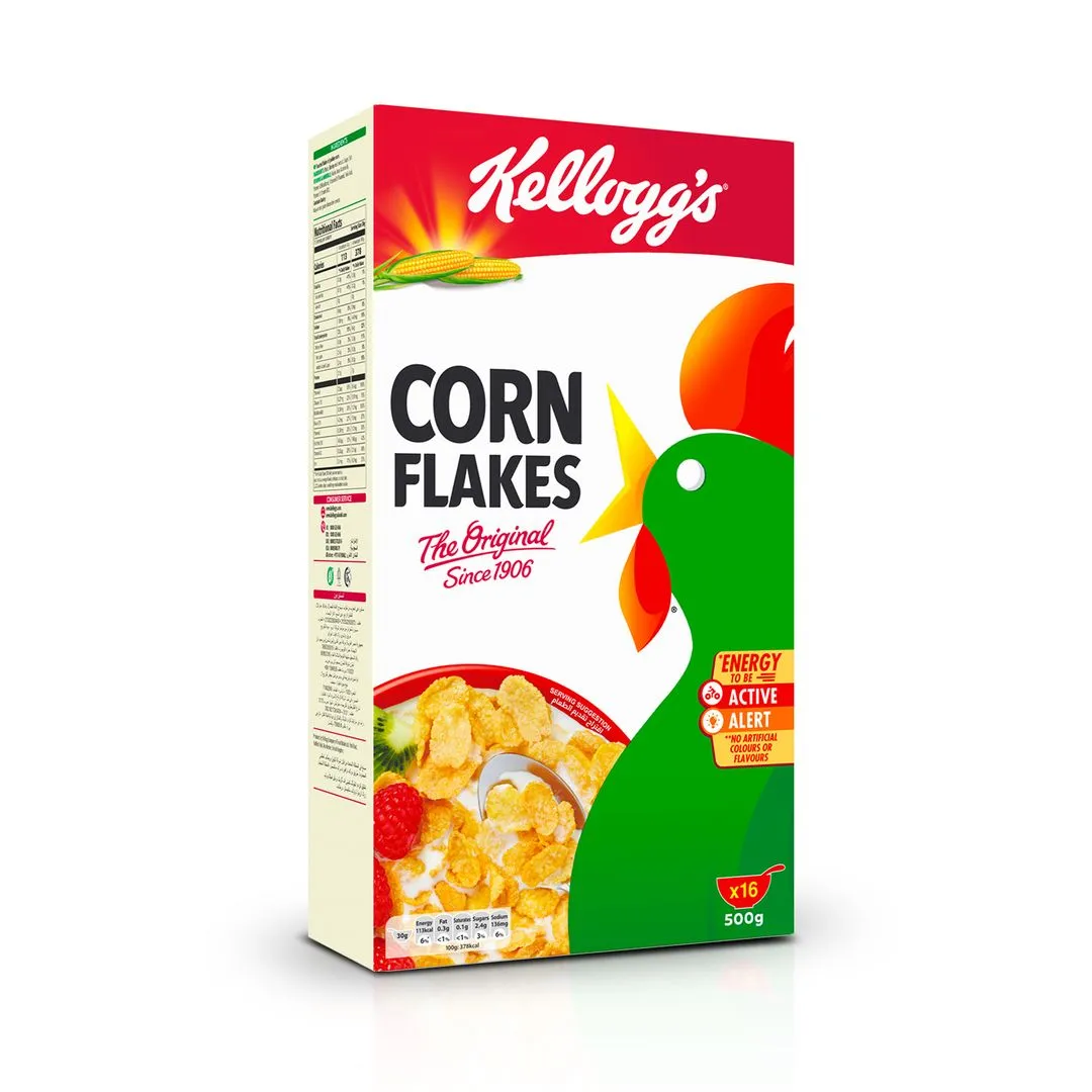 Kellogg's Original Corn Flakes, 500g
