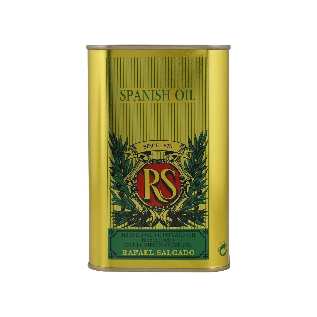 Rafael Salgado Spanish Olive Pomace Oil Tin, 800ml