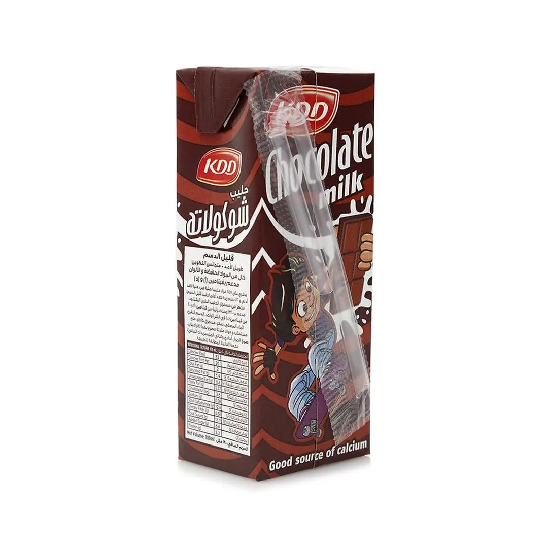 KDD Chocolate Milk, 180ml