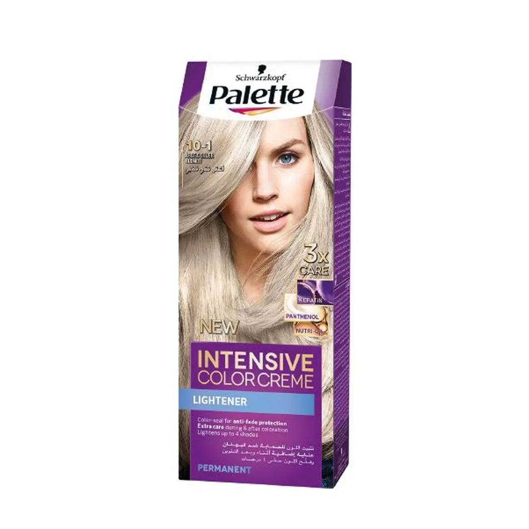 Palette Schwarzkopf Palette Intensive Color Creme 10-1 Frosty Silver Blonde, 110ml