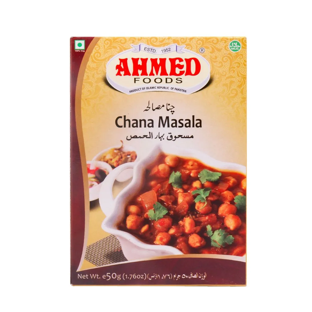 Ahmed Chana Masala 50Gms