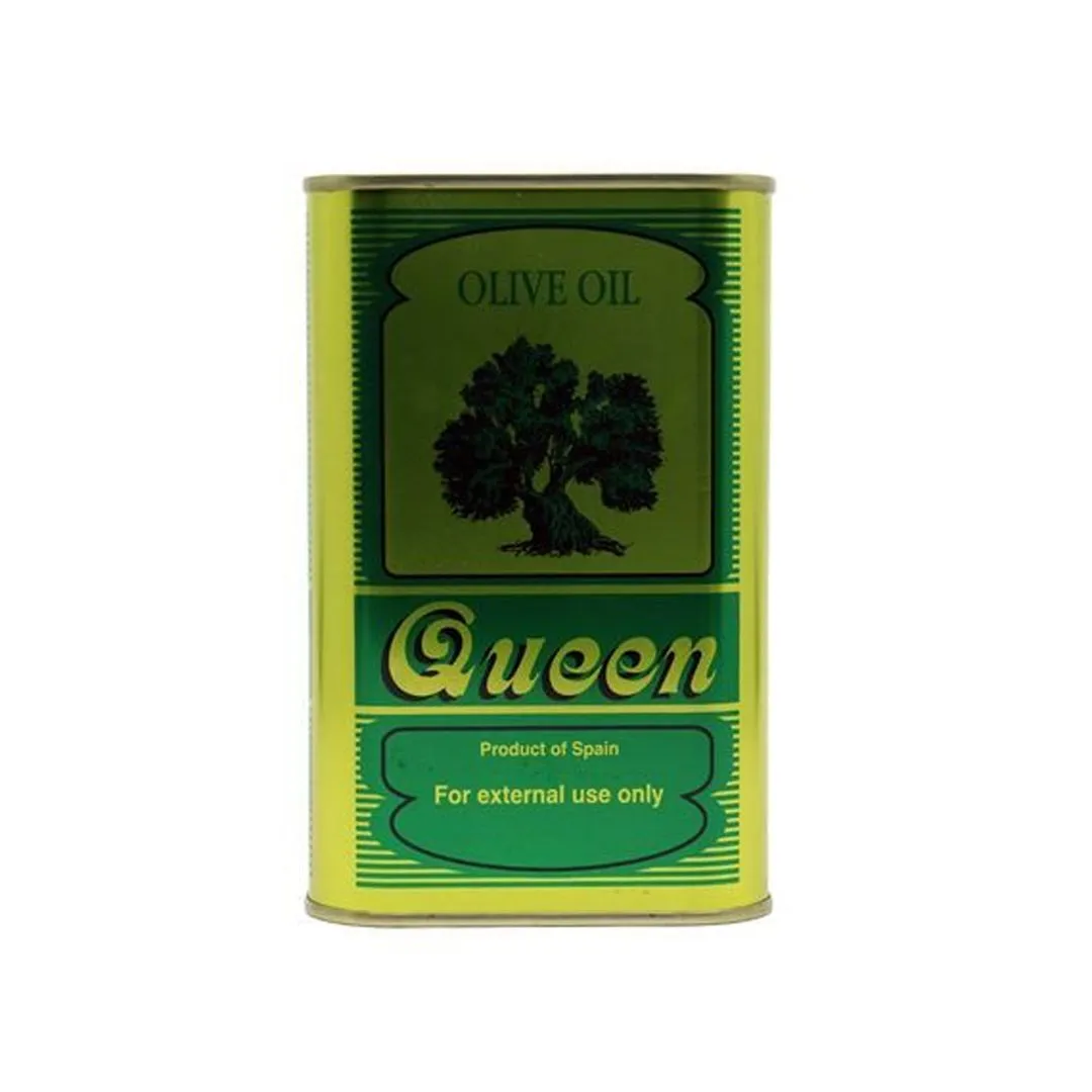 Queen Massage Olive Oil Tin