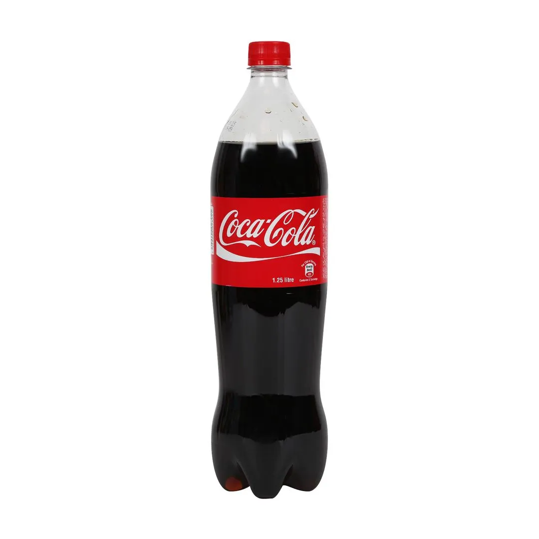 Coca Cola Soft Drink, 1.25L