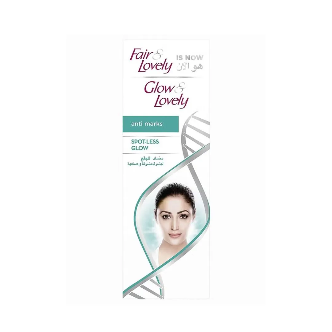 Fair & Lovely Glow & Lovely Anti Marks Spot-Less Glow Face Cream, 100g