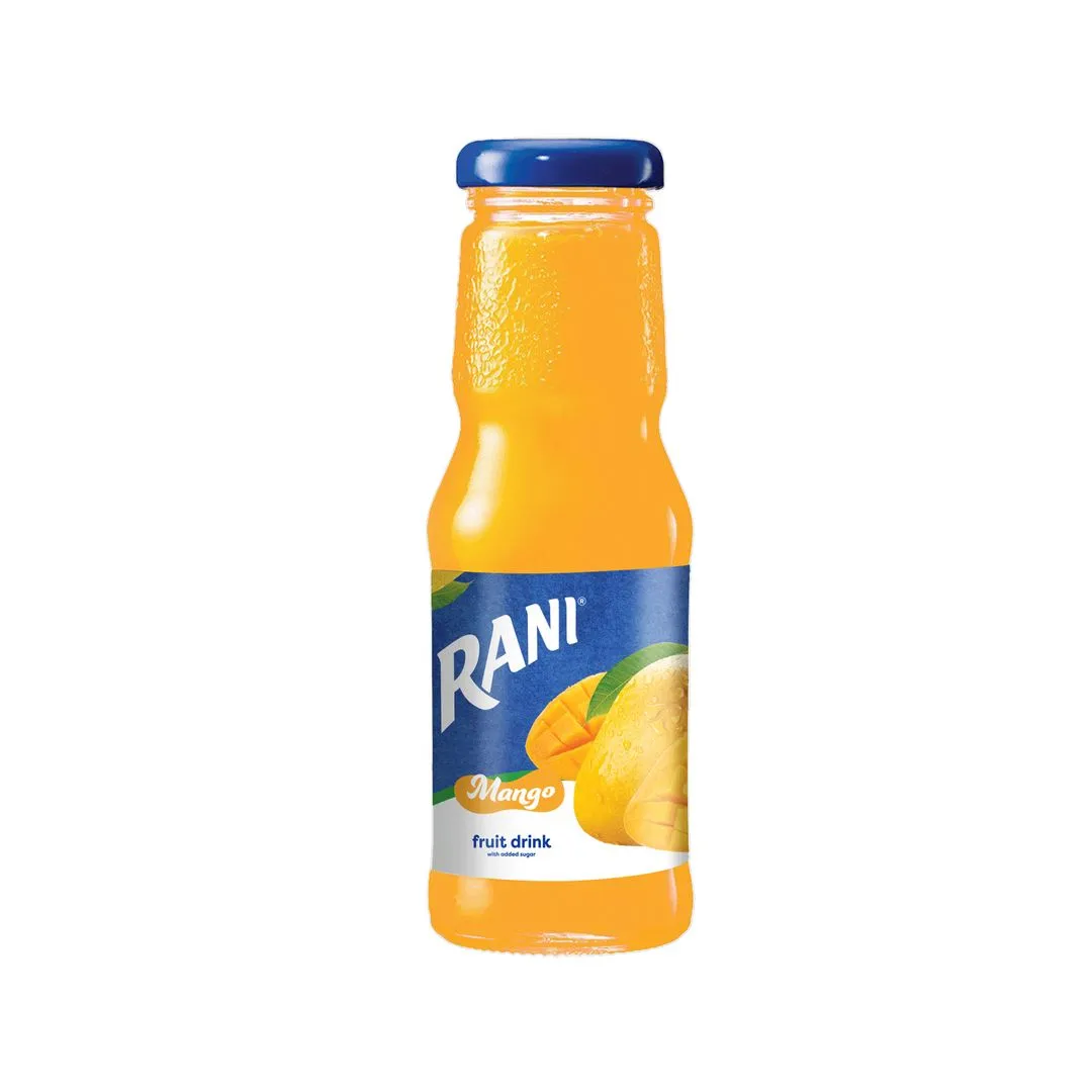 Rani Mango Glass Bottle, 200ml