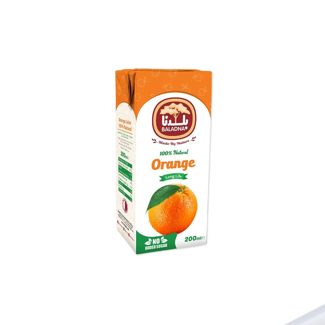 Baladna Ll Jc Orange 200Ml