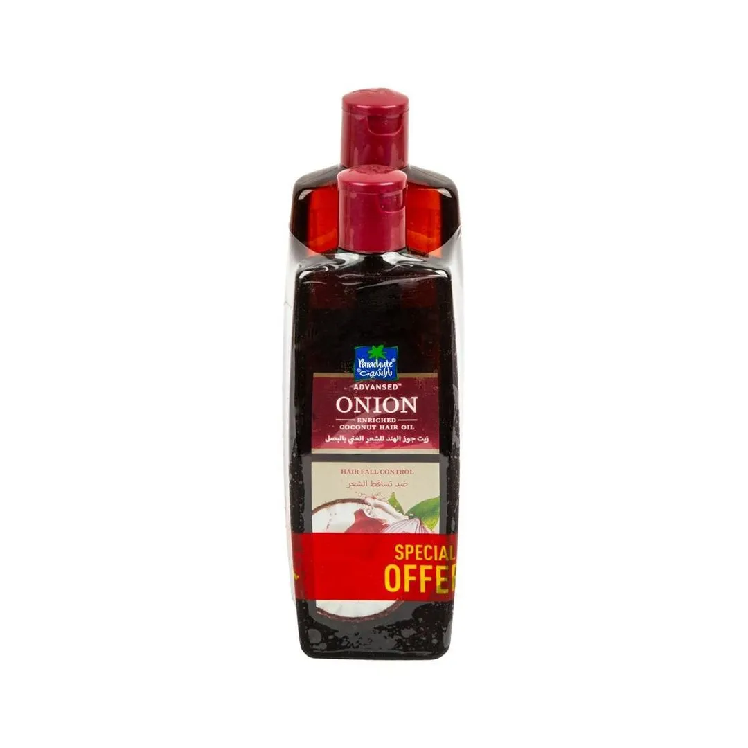 Parachute Advansed Onion Coconut Hair Oil 300 ml + 200 ml