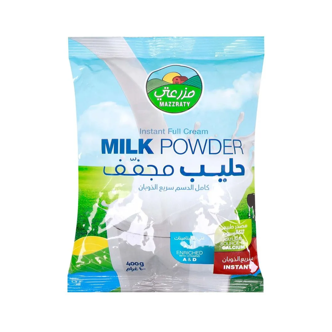 Mazzraty Instant Milk Powder 400 Gm