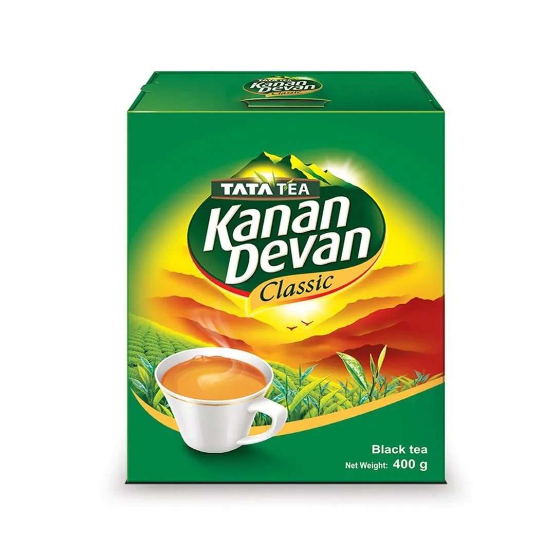 Tata Tea Kanan Devan Classic Loose Black Tea, 400g