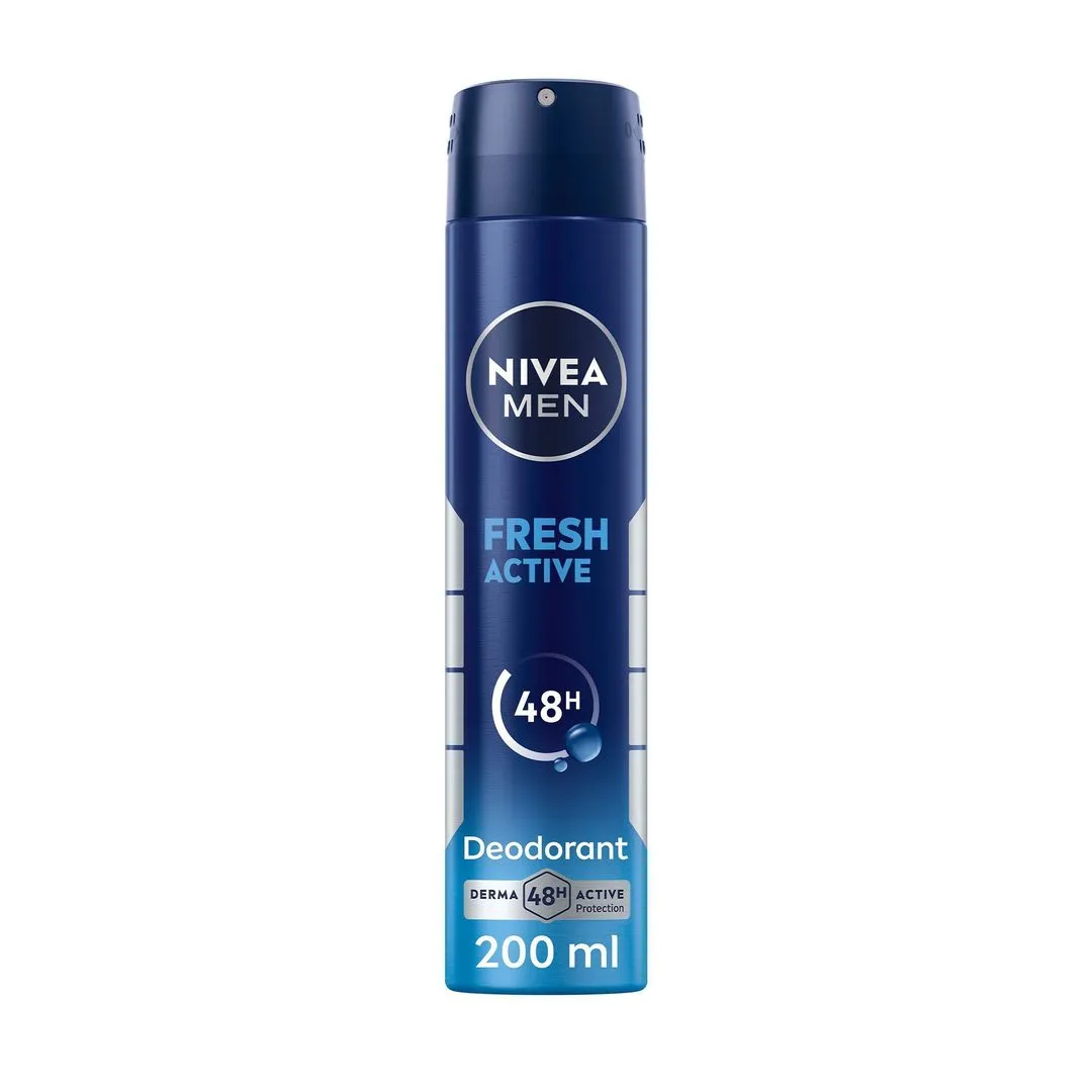 Nivea Deo Men Spray Fresh Active, 200ml