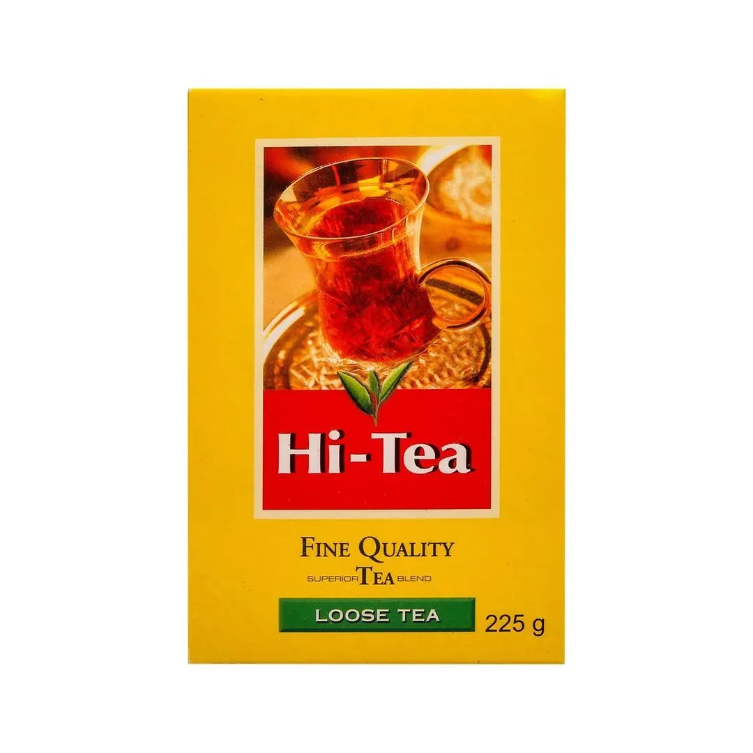 HI TEA TEA FINE QUALITY 225GM