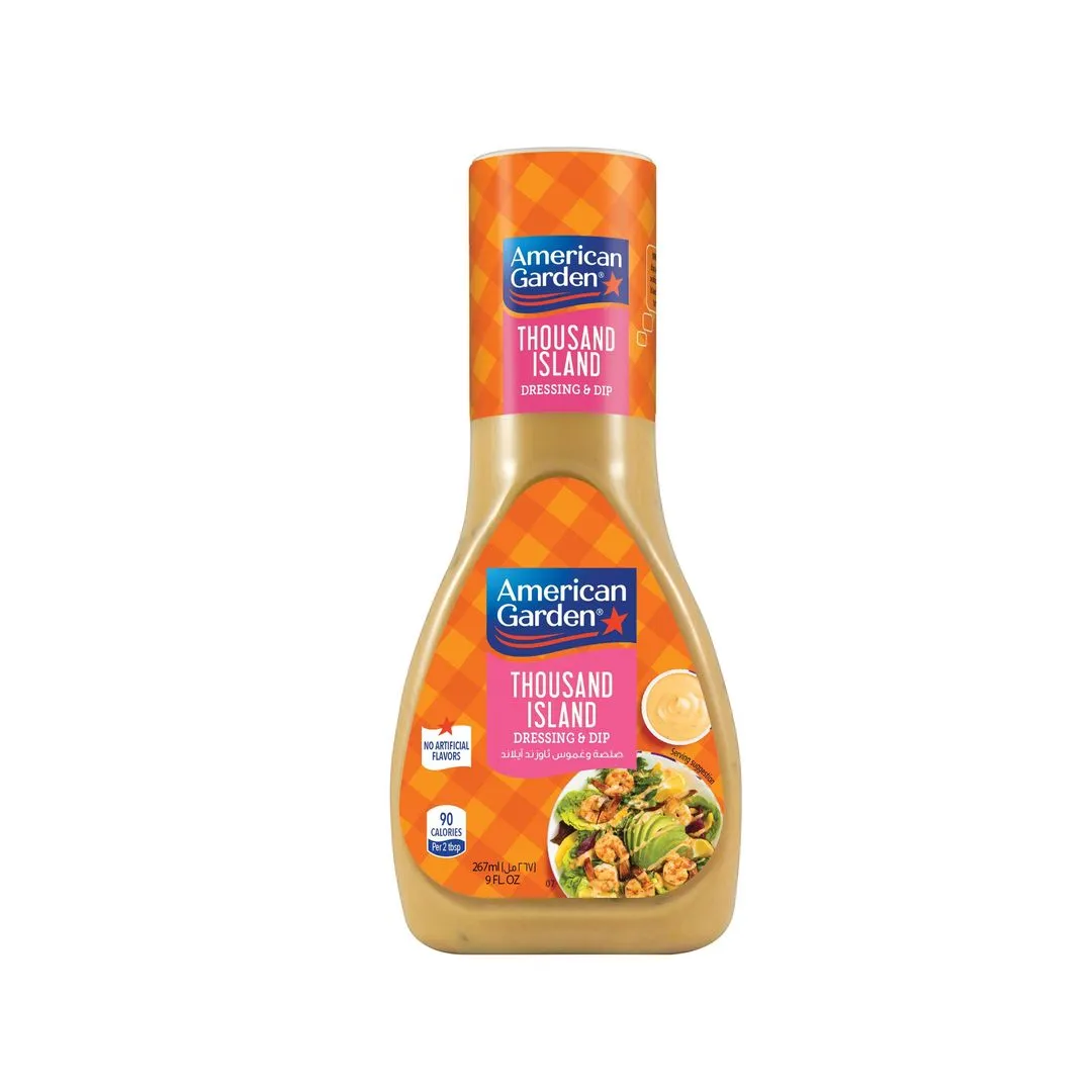 American Garden Thousand Island Dressing, 267ml
